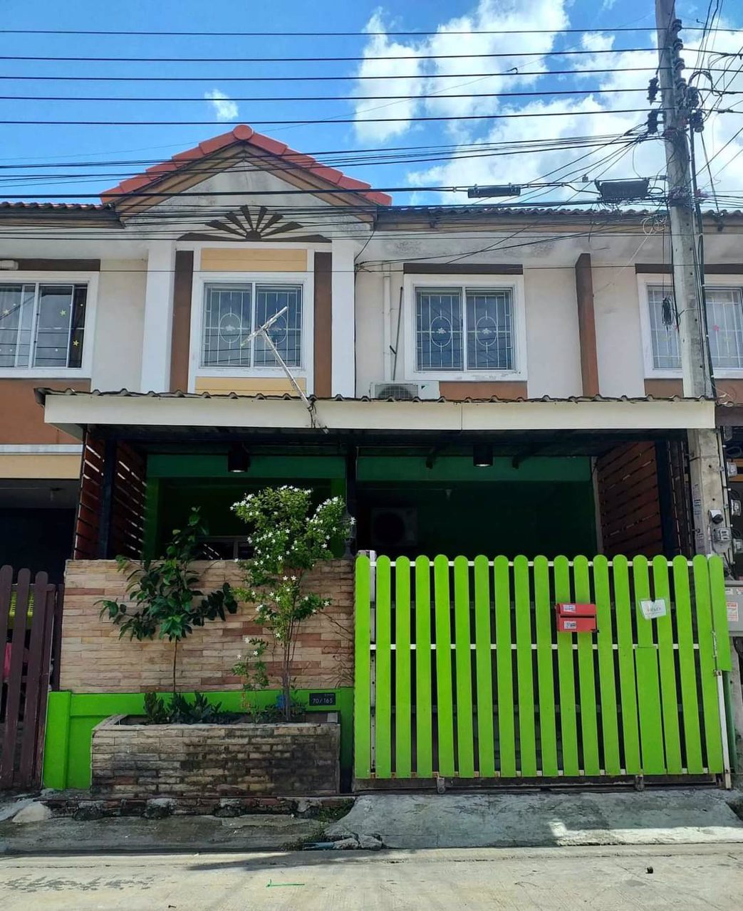 ให้เช่าหมู่บ้านพฤกษา39-เข้าอยู่ได้เลยค่ะ-เลี้ยงน้องหมาได้ค่ะ