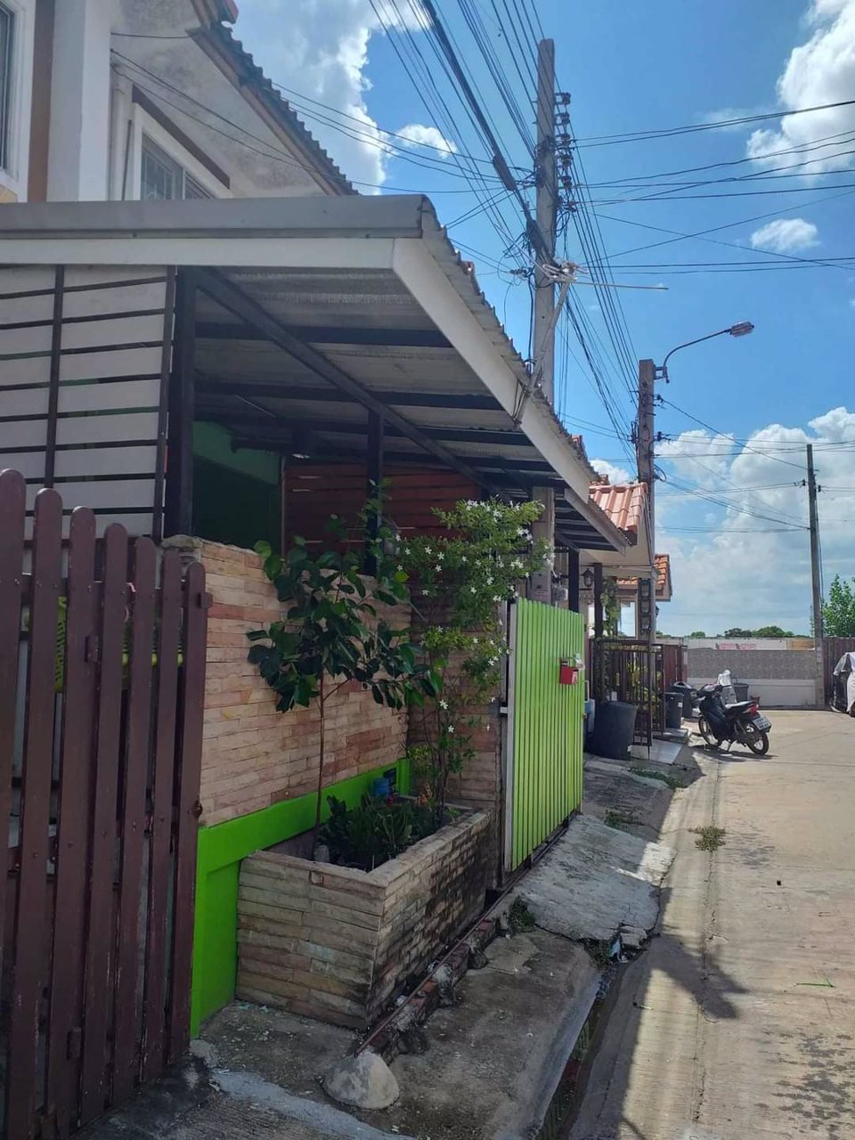 ให้เช่าหมู่บ้านพฤกษา39-เข้าอยู่ได้เลยค่ะ-เลี้ยงน้องหมาได้ค่ะ