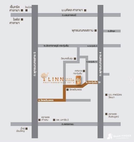 ลินน์-วิลล่า-พุทธมณฑลสาย-4