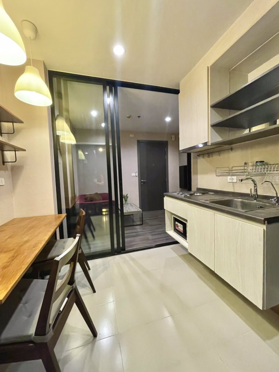 ให้เช่า-และ-ขายคอนโด-the-base-park-west-สุขุมวิท-77-ใกล้-bts-อ่อนนุช-ชั้น-6-11-8-ขนาด-30-ตรม