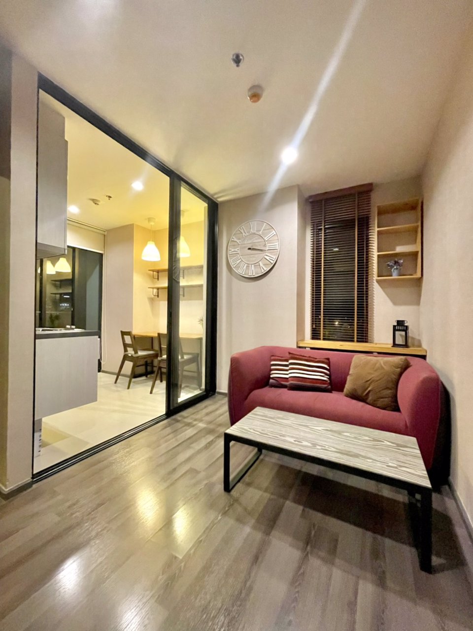 ให้เช่า-และ-ขายคอนโด-the-base-park-west-สุขุมวิท-77-ใกล้-bts-อ่อนนุช-ชั้น-6-11-8-ขนาด-30-ตรม