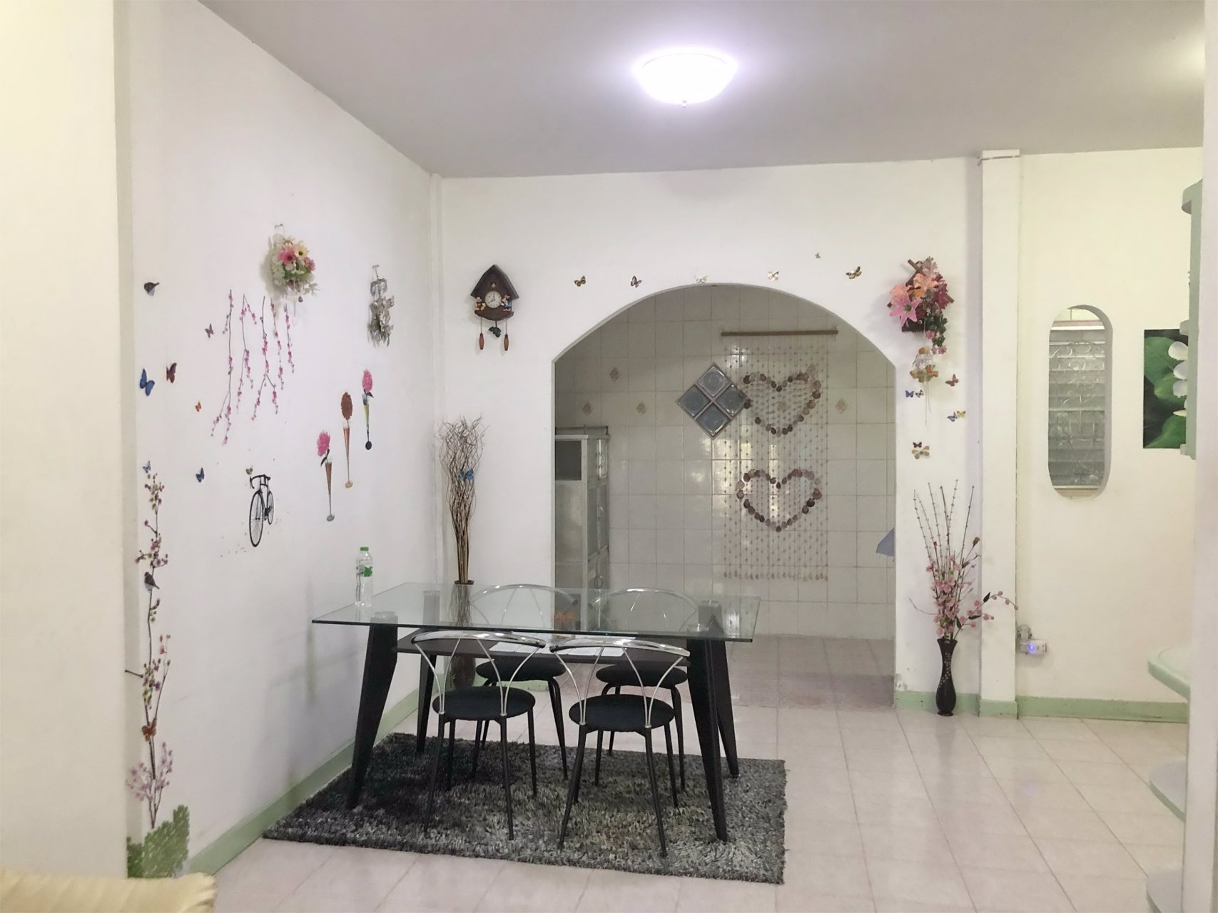 ขายทาวน์เฮ้าส์-2ชั้นมฟ้าคลองหลวงคลองหลวงคลองหนึ่ง-พร้อมอยู่ล้านต้น