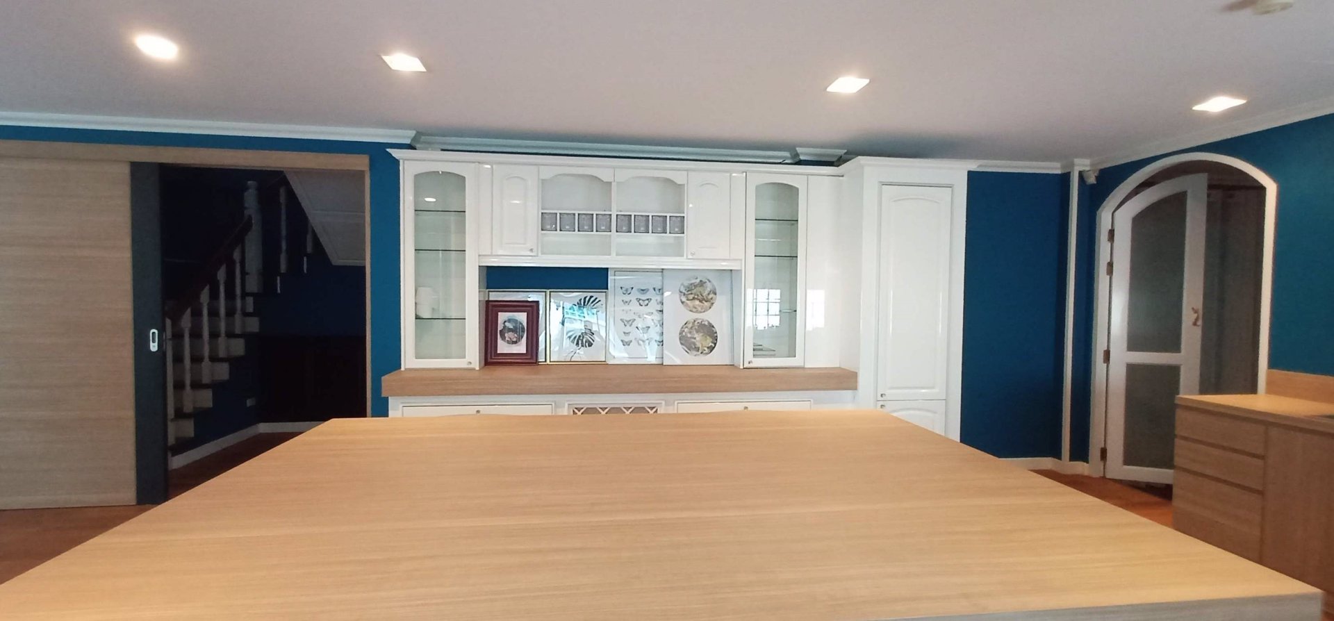 rk5-ขายบ้านหรูใกล้เมืองทองธานี-212-ตรวใกล้ทางด่วนศรีสมาน-4-ห้องนอน-มีสระว่ายน้ำส่วนตัว