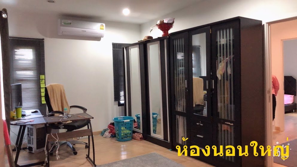 rk6ขายขาดทุนบ้านเดี่ยว-2-ชั้น-ถูกกว่ามือ-1-หิ้วกระเป๋าเข้าอยู่ได้เลย-พฤกษาดีไลท์ศาลายา