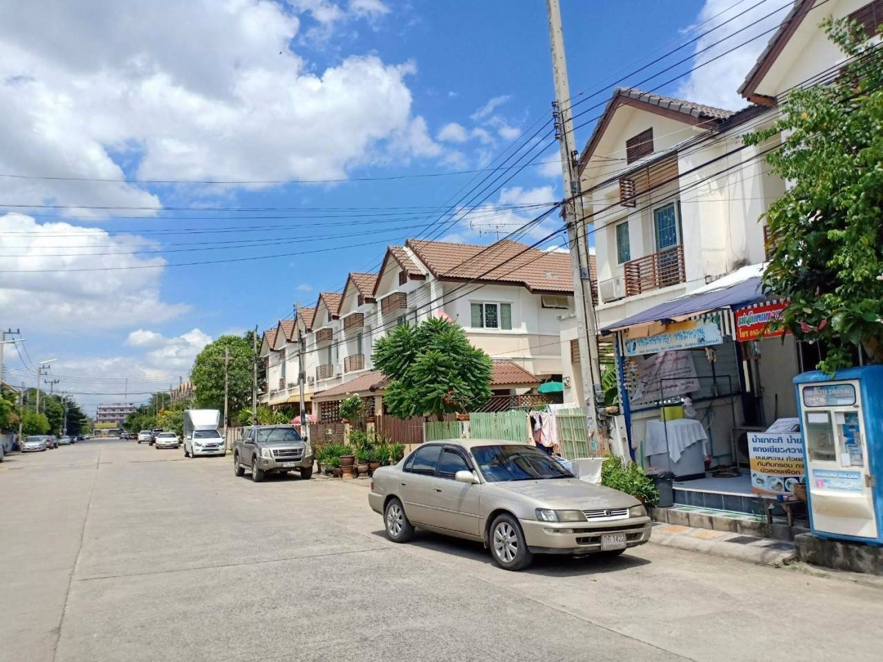 rk9ขายทาวโฮมบุณฑริกนิวสไตล์-เนื้อที่-227-ตรว-3นอน-2น้ำ-1ครัวไทย