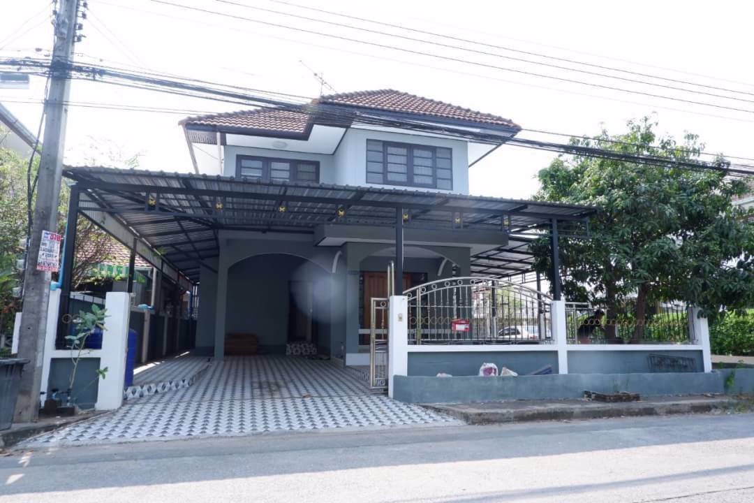 rk11ขายบ้านสวยหลังมุม-51ตรว-อยู่ต้นโครงการ-ปรับปรุงใหม่สวยน่าอยู่มาก