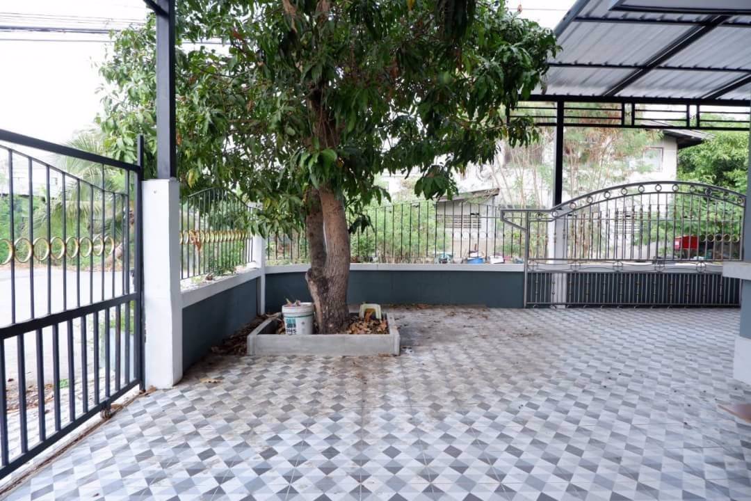 rk11ขายบ้านสวยหลังมุม-51ตรว-อยู่ต้นโครงการ-ปรับปรุงใหม่สวยน่าอยู่มาก