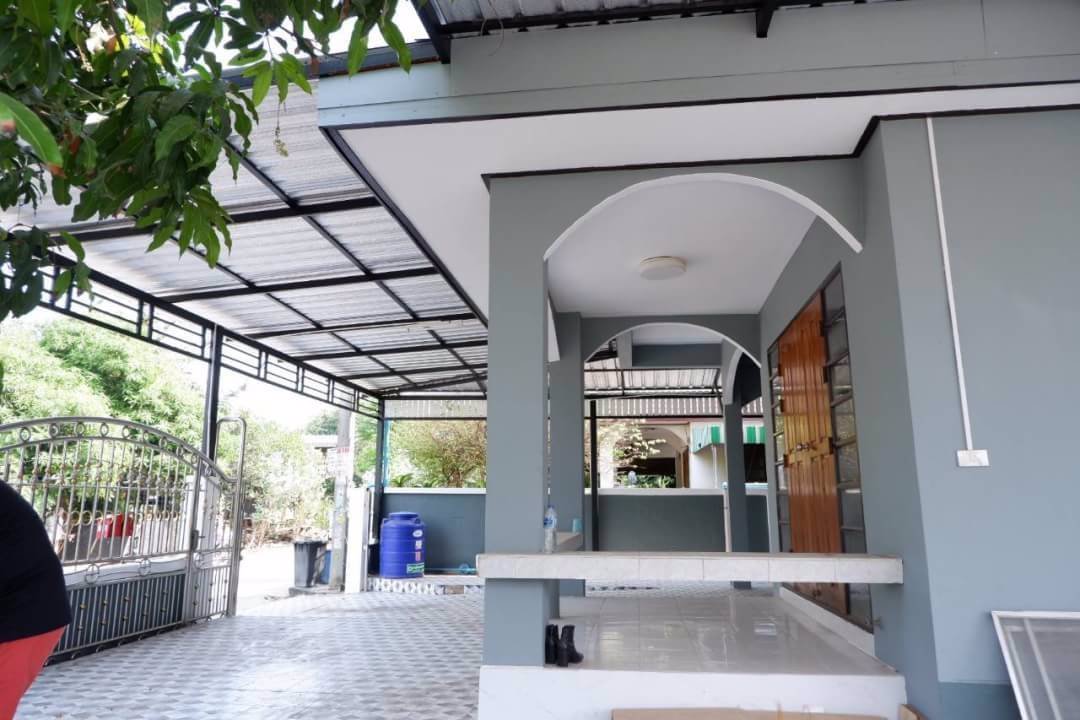 rk11ขายบ้านสวยหลังมุม-51ตรว-อยู่ต้นโครงการ-ปรับปรุงใหม่สวยน่าอยู่มาก