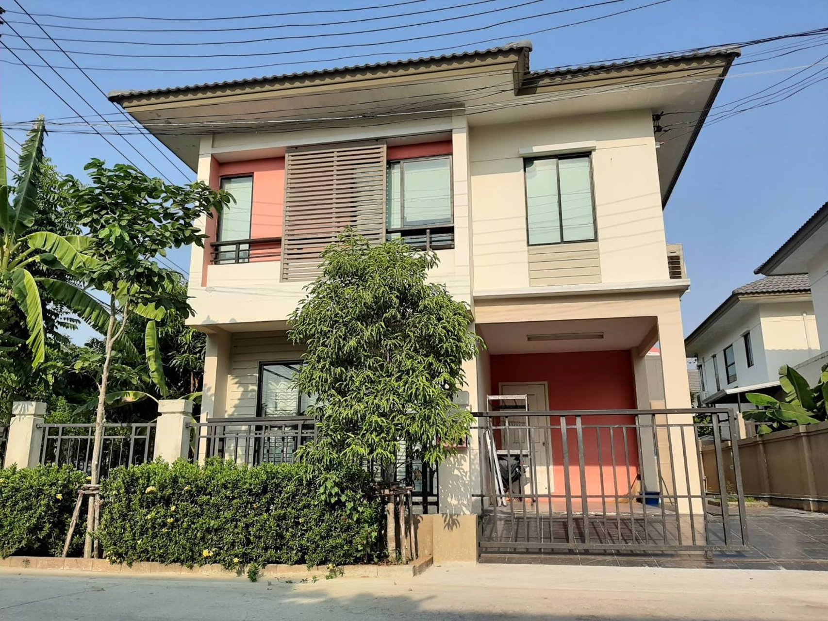 6304a-ขายบ้านแฝดสไตส์บ้านเดี่ยว-2-ชั้น-มพฤกษาวิลเลจดีไลท์-ลำลูกกาคลองสี่