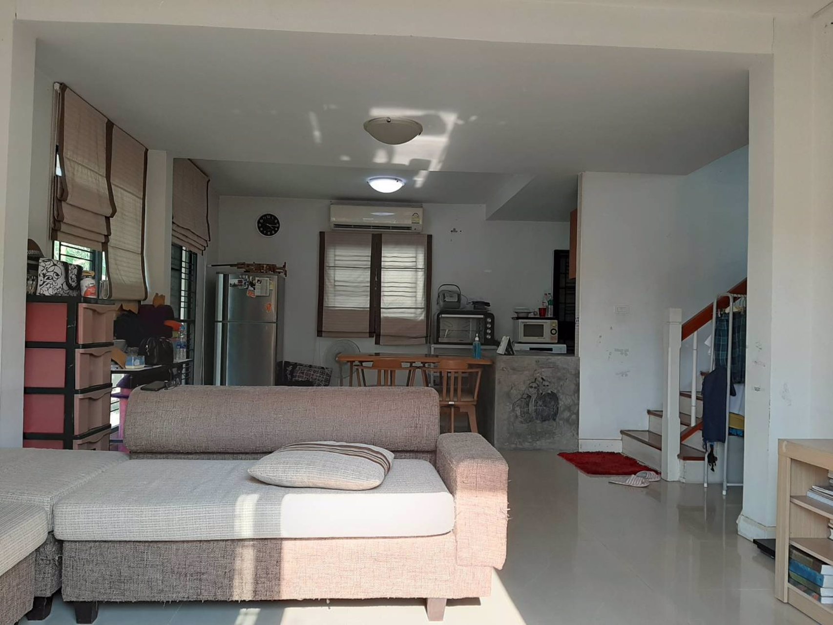 6304a-ขายบ้านแฝดสไตส์บ้านเดี่ยว-2-ชั้น-มพฤกษาวิลเลจดีไลท์-ลำลูกกาคลองสี่