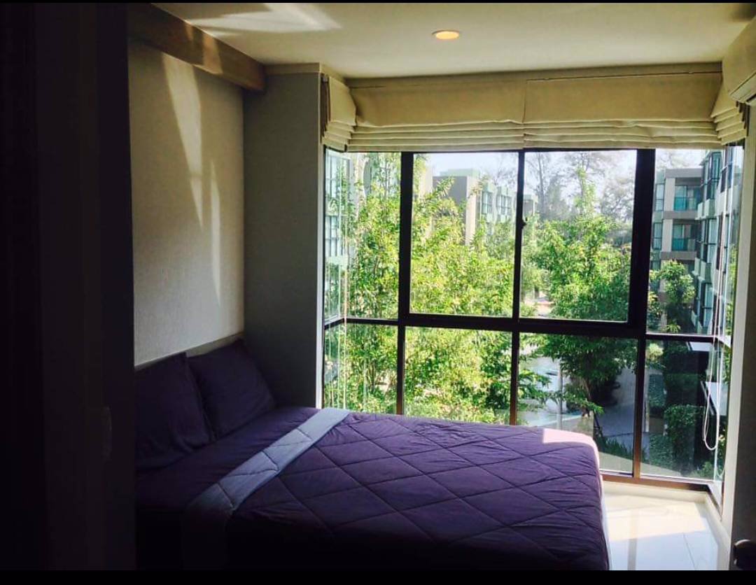 ขายคอนโด-ลุมพินีพาร์ค-บีชชะอำ-ขนาด-28ตรม-พร้อมบิ้วอิน-ส่วนกลาง