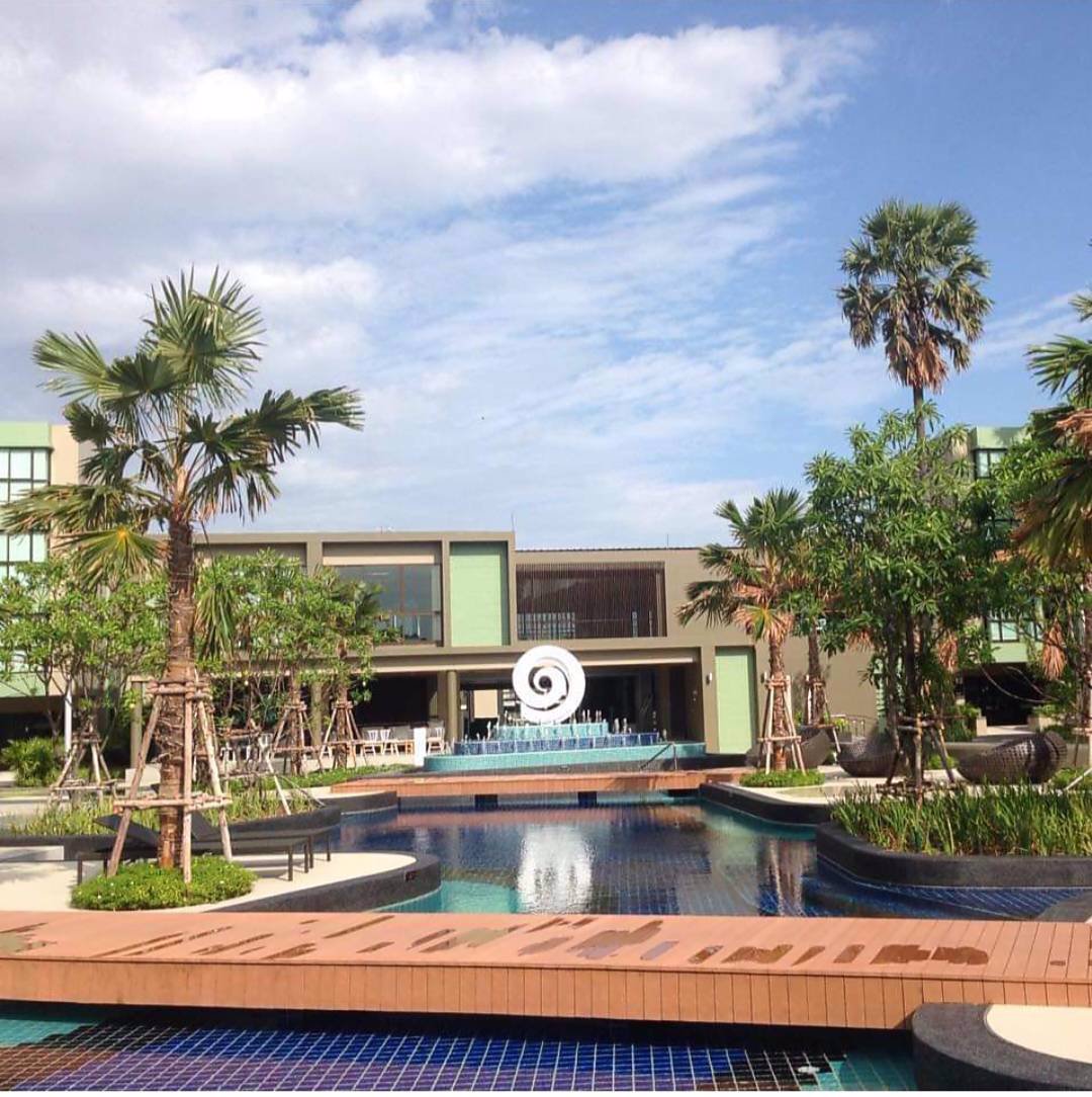 ขายคอนโด-ลุมพินีพาร์ค-บีชชะอำ-ขนาด-28ตรม-พร้อมบิ้วอิน-ส่วนกลาง