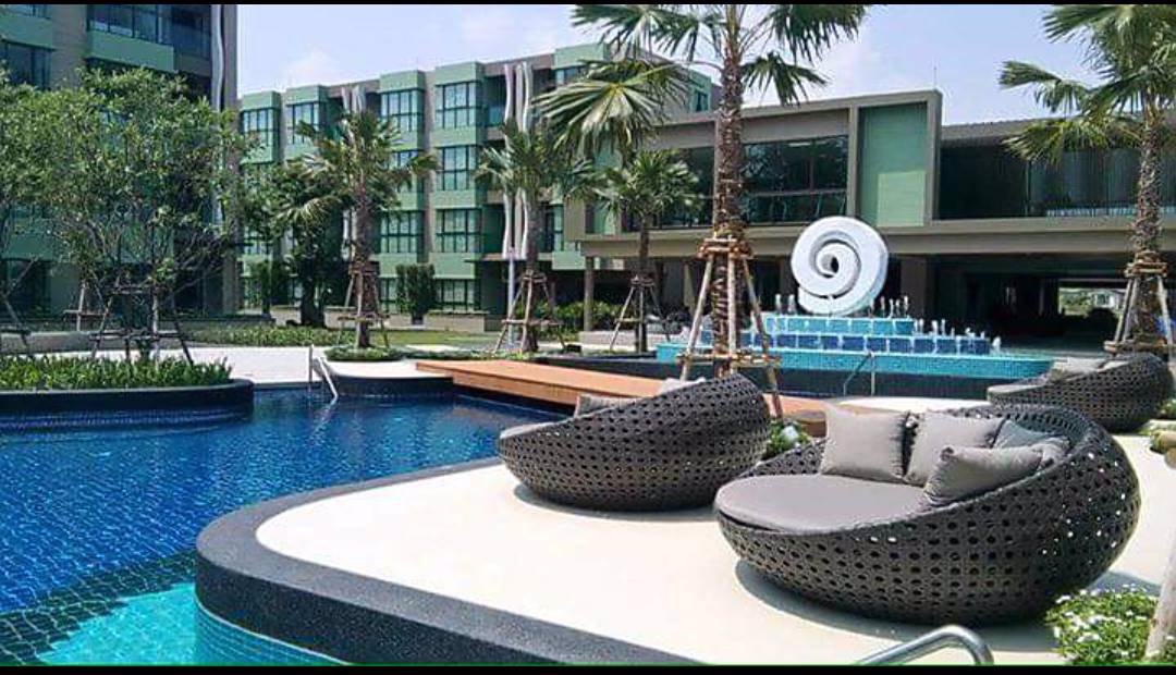 ขายคอนโด-ลุมพินีพาร์ค-บีชชะอำ-ขนาด-28ตรม-พร้อมบิ้วอิน-ส่วนกลาง