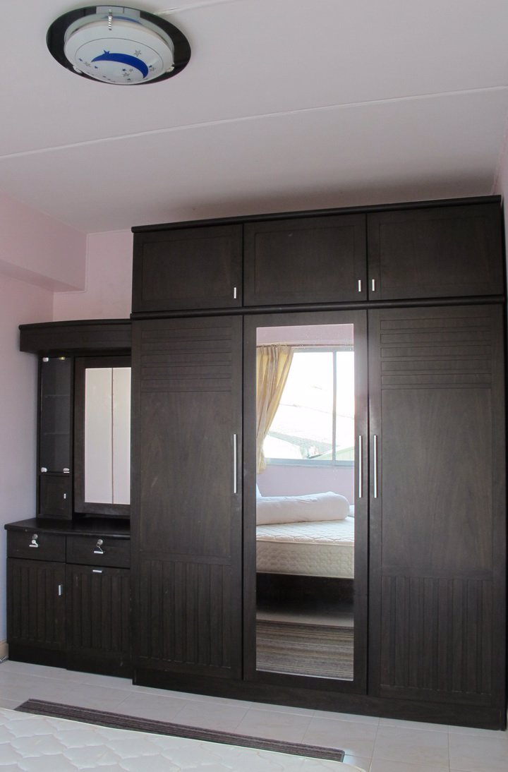 คอนโดลาซาลพาร์ค-ใกล้-bts-สถานีแบริ่ง-ถสุขุมวิท105-ลาซาล-1-ห้องนอน-1-ห้องนั่งเล่น-เฟอร์นิเจอร์-และ