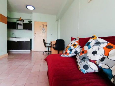 คอนโดลาซาลพาร์ค-ใกล้-bts-สถานีแบริ่ง-ถสุขุมวิท105-ลาซาล-1-ห้องนอน-1-ห้องนั่งเล่น-เฟอร์นิเจอร์-และ