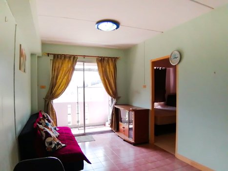 คอนโดลาซาลพาร์ค-ใกล้-bts-สถานีแบริ่ง-ถสุขุมวิท105-ลาซาล-1-ห้องนอน-1-ห้องนั่งเล่น-เฟอร์นิเจอร์-และ