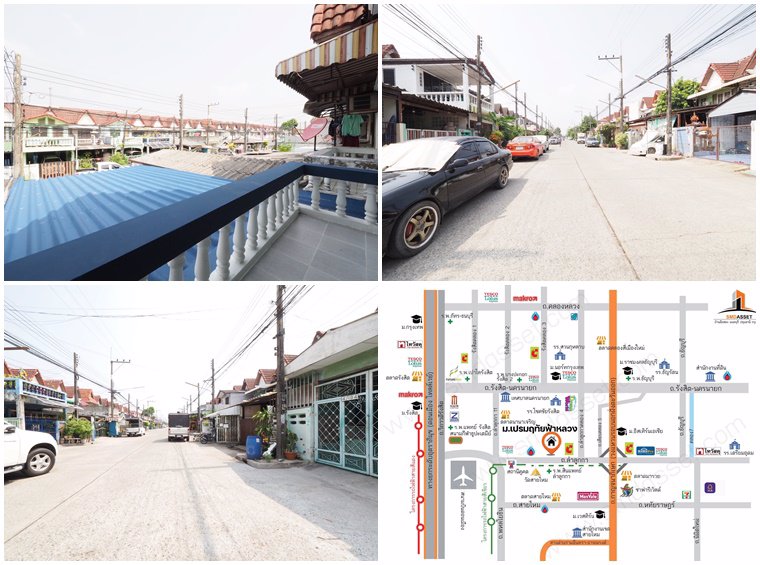 ขายราคาพิเศษ-ทาวน์เฮ้าส์-2-ชั้น-มเปรมฤทัยฟ้าหลวง-ขนาด-24-ตรว-3นอน-2น้ำ-ทำเลดี-โครงการติดถนนใหญ่