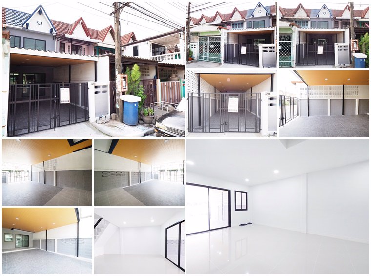 ขายราคาพิเศษ-ทาวน์เฮ้าส์-2-ชั้น-มเปรมฤทัยฟ้าหลวง-ขนาด-24-ตรว-3นอน-2น้ำ-ทำเลดี-โครงการติดถนนใหญ่