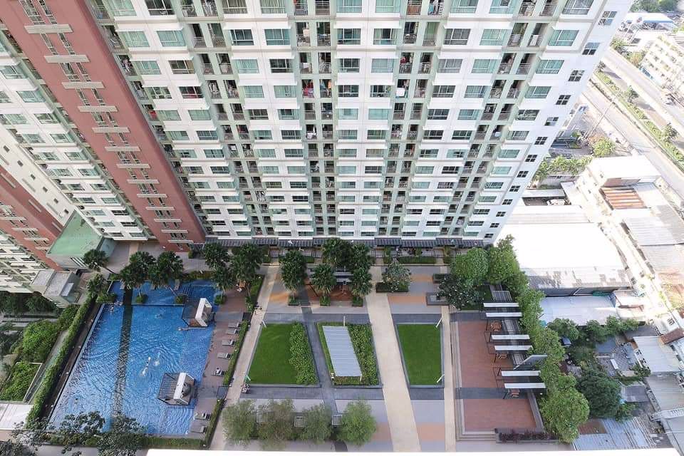 ขาย-ลุมพินี-พาร์ค-ริเวอร์ไซด์-พระราม-3-คอนโดติดแม่น้ำเจ้าพระยา-ทำเลดี-บรรยากาศรีสอร์ท