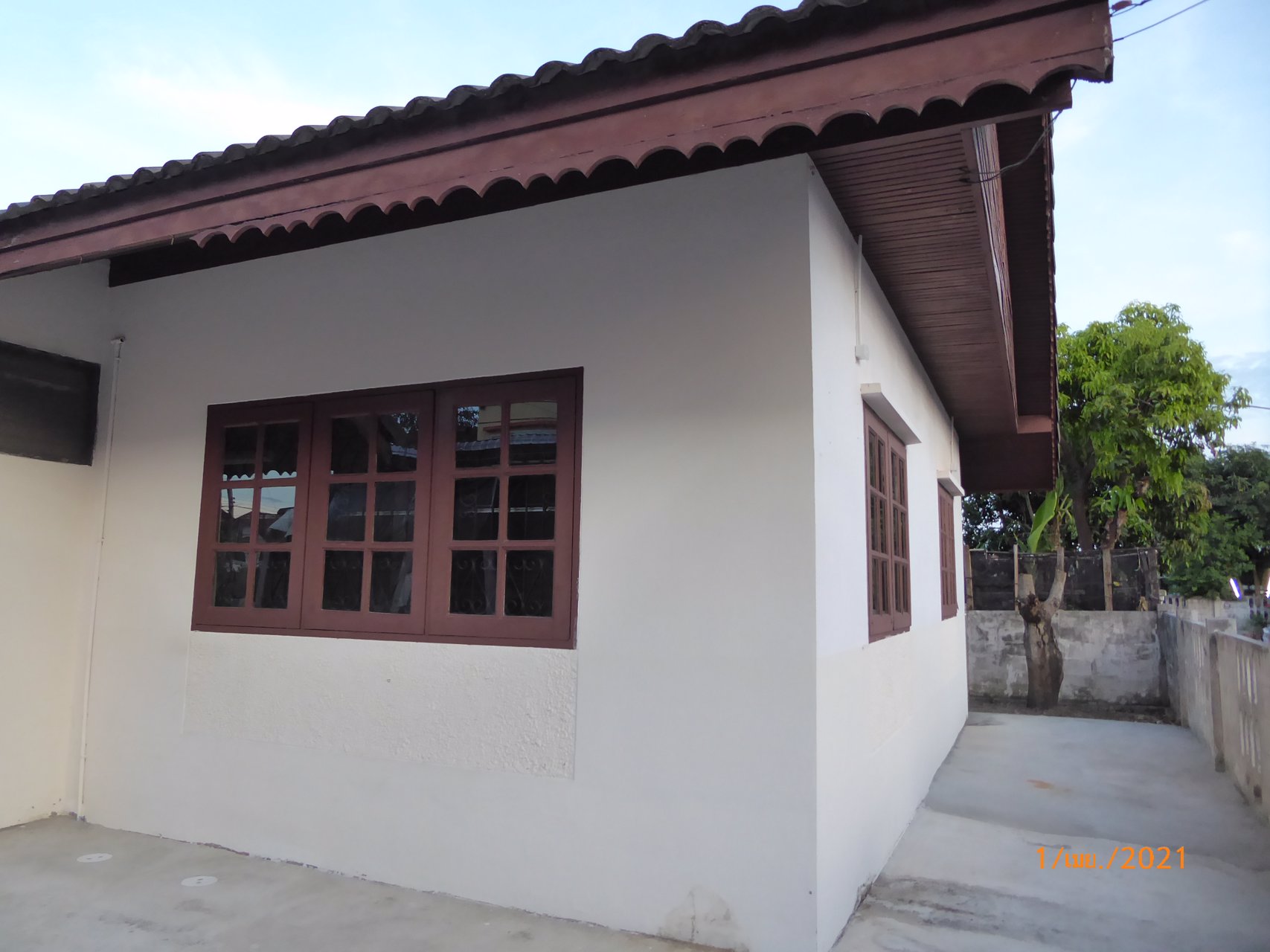 ให้เช่า-บ้านเดี่ยว-หมู่บ้านประภัสสรวิลล่า-พุทธมณฑลสาย5-ชั้นเดียว-พื้นที่-63-ตรวา-8700-บาท-เดือน