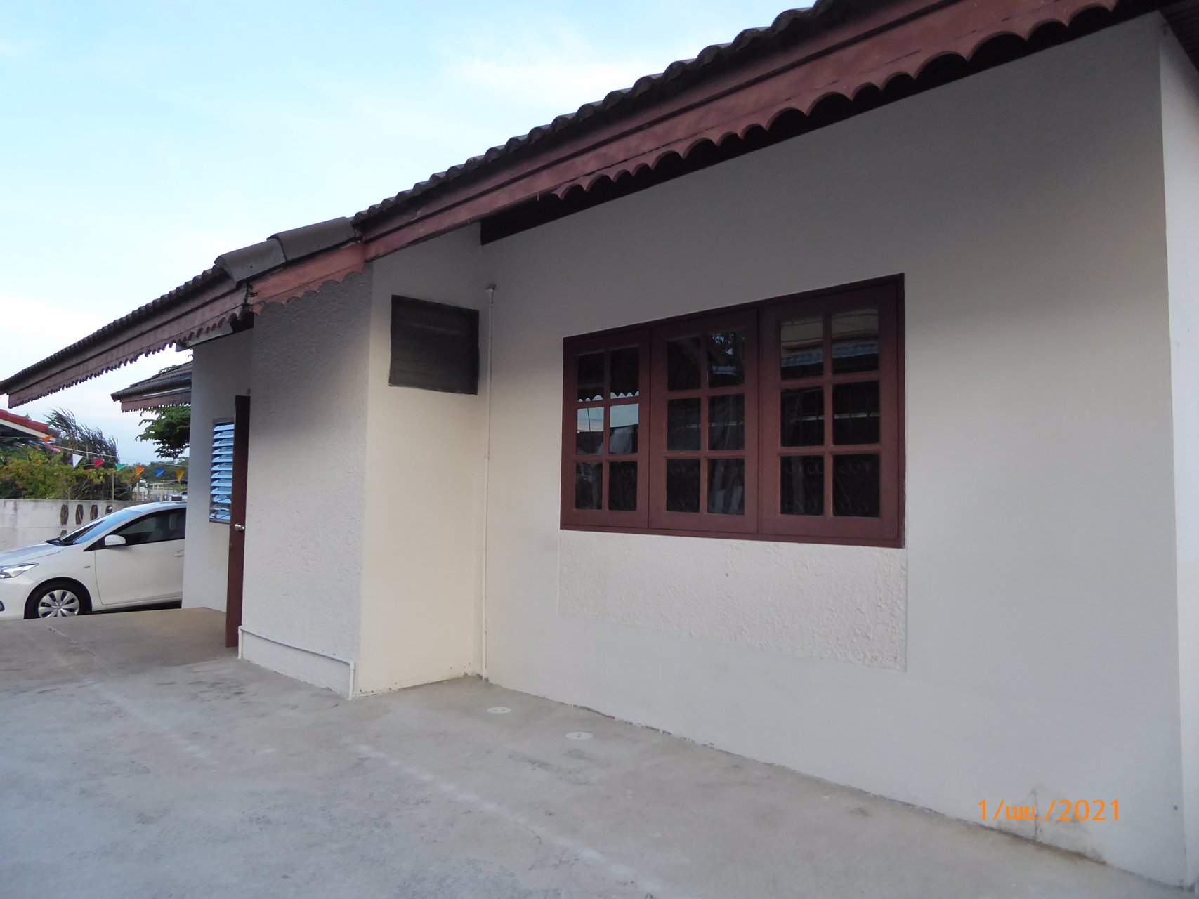 ให้เช่า-บ้านเดี่ยว-หมู่บ้านประภัสสรวิลล่า-พุทธมณฑลสาย5-ชั้นเดียว-พื้นที่-63-ตรวา-8700-บาท-เดือน