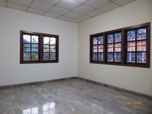 ให้เช่า-บ้านเดี่ยว-หมู่บ้านประภัสสรวิลล่า-พุทธมณฑลสาย5-ชั้นเดียว-พื้นที่-63-ตรวา-8700-บาท-เดือน