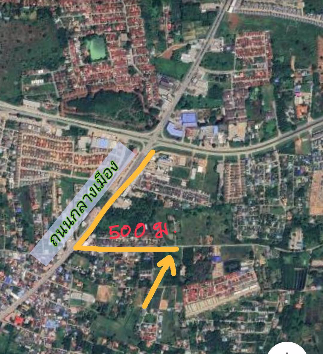 ด่วน-ขายที่ดินสวย-ขายไร่ละ-375-ล้านบาท-ที่ดินถนนกลางเมือง-ที่สวย-ทำเลดีมาก