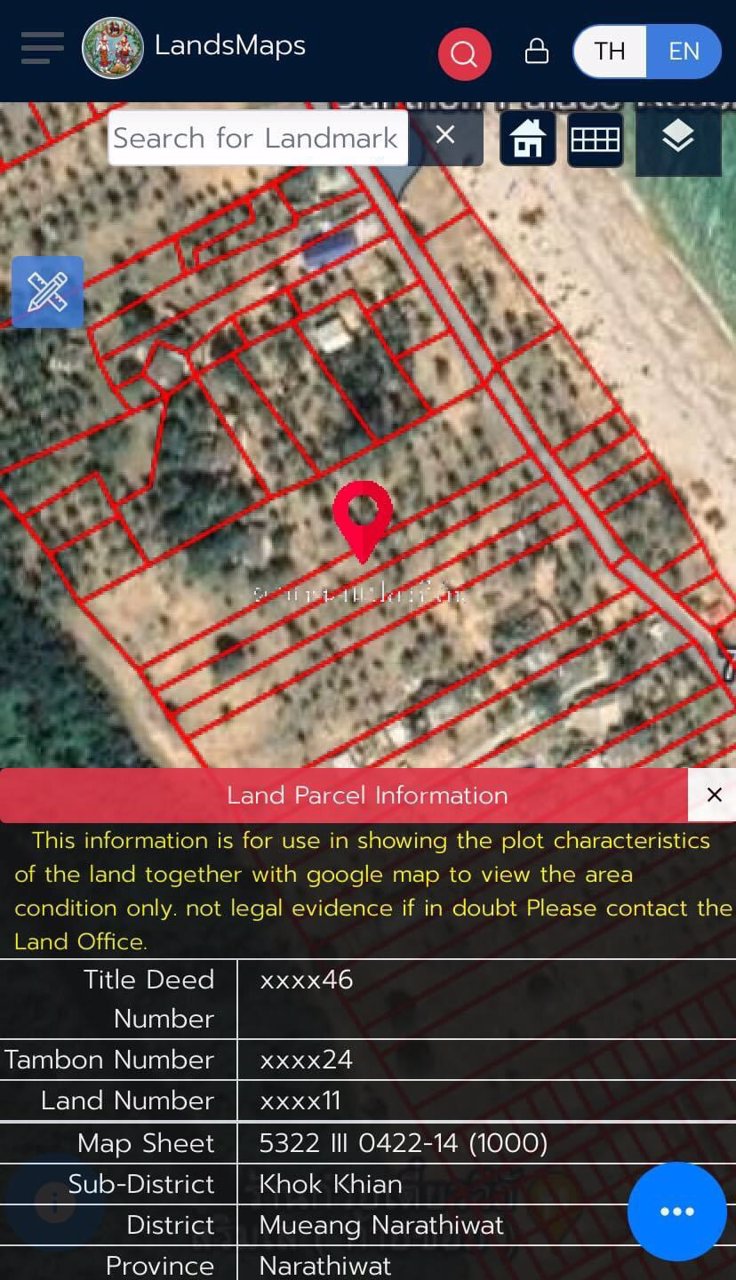 ขายที่ดินทําเลสวยมาก-ติดทะเลบ้านทอน-