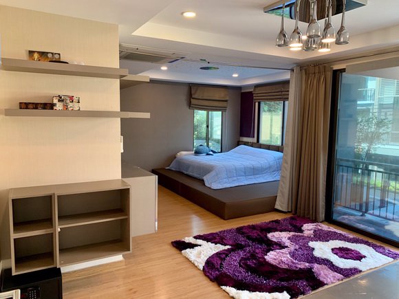 ขายบ้านเดี่ยว-3-ชั้น-โครงการเดอะแพลนท์-เอลิท-พัฒนาการ-the-plant-elite-หลังมุมติดสวนหย่อม-ใกล้ทองหล่อ