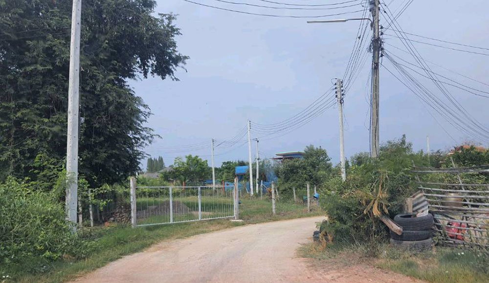 ขายที่ดินคูบัว-ราชบุรี-แปลงเล็กสวยๆ-เหมาะสร้างบ้าน-มีเพื่อนบ้าน-น้ำไฟพร้อม