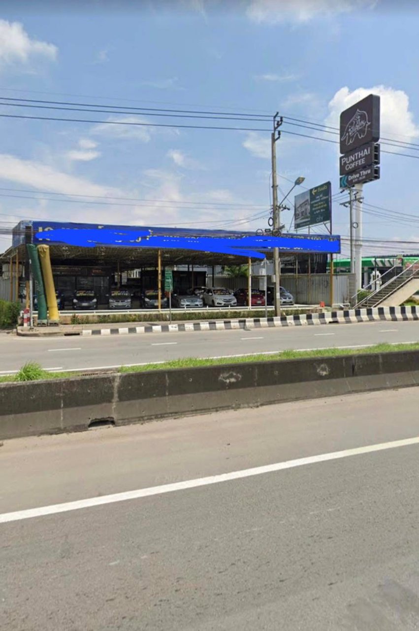 ขายที่ดินติดถนนบรมราชชนนี-ติด2ด้านพร้อมสิ่งปลูกสร้าง