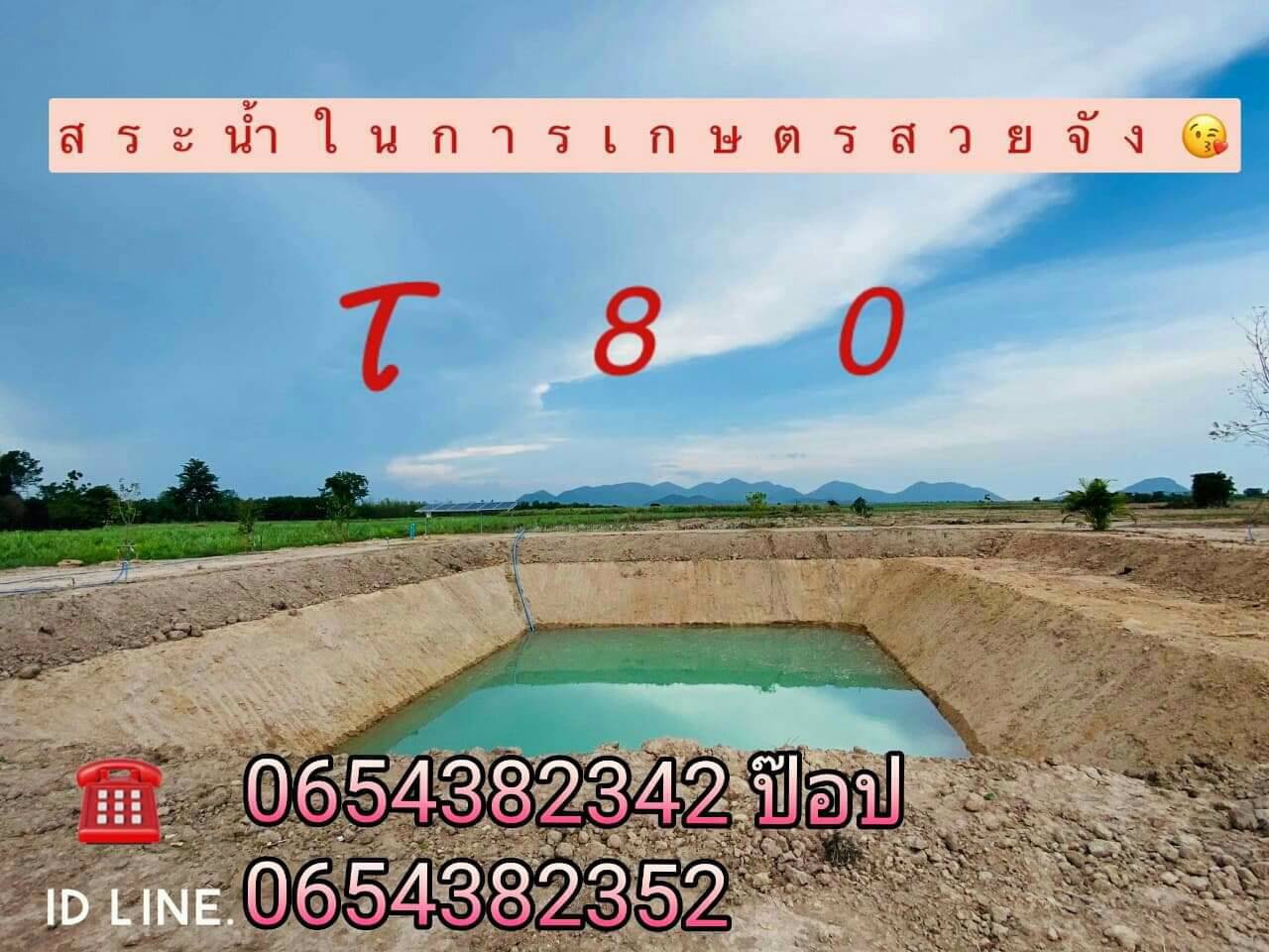 ขายที่ดินติดถนนคอนกรีต-ตไร่ใหม่พัฒนา-อชะอำ-จเพชรบุรี