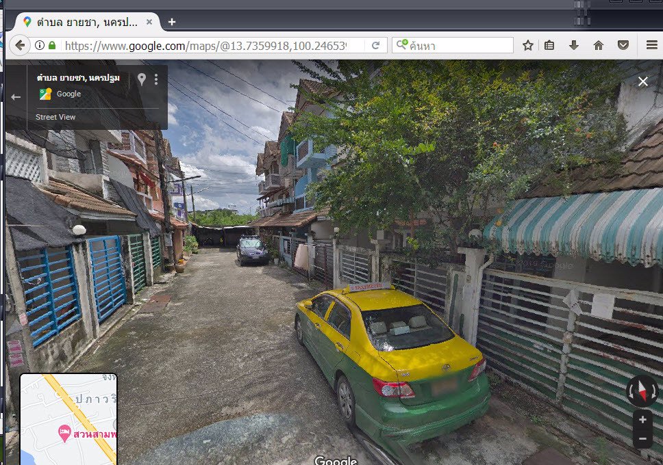 ขายบ้านทาวเฮ้าส์3ชั้น4ห้องนอน3ห้องน้ำแอร์3พื้นที่16ตรวอยู่ใกล้-สวนสามพราน-วัดไร่ขิง-สนามกอล์ฟ-ขนส่ง