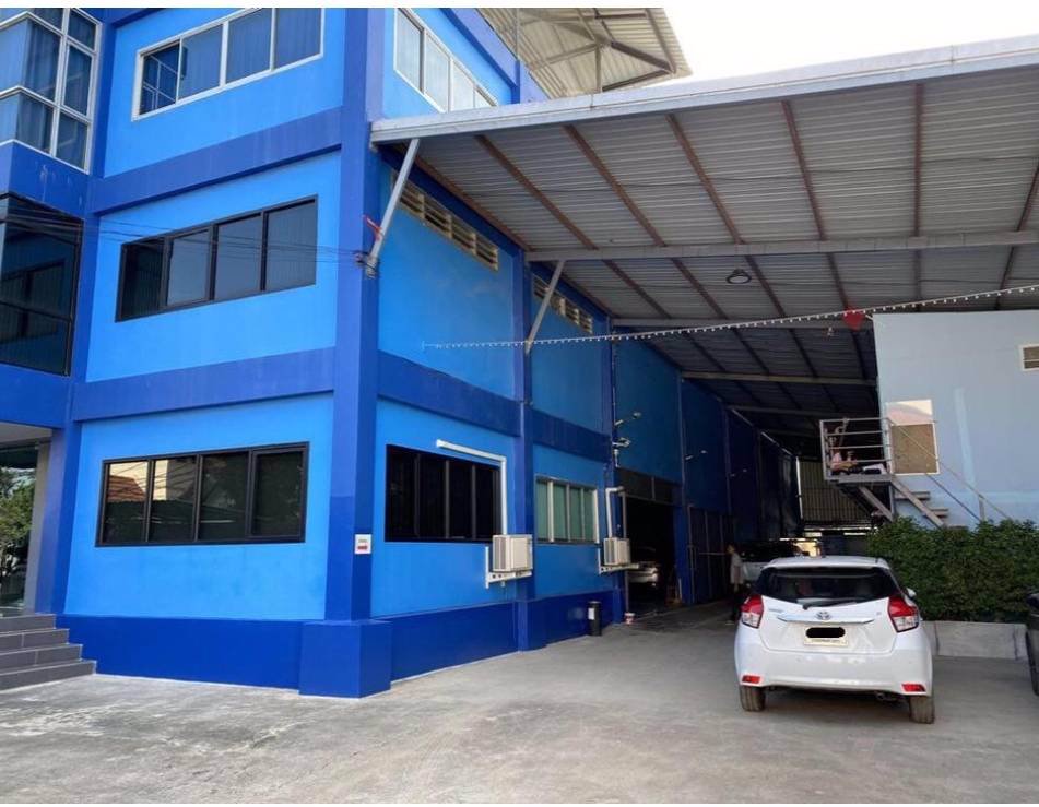 ขาย-อาคารสำนักงาน-3-ชั้น-เนื้อที่ดิน-1-ไร่-6-ตารางวา-ซอยกรุงเทพกรีฑา-37-แยก-1-แขวงทับช้าง-เขตสะพานสู