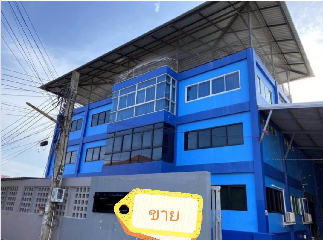 ขาย-อาคารสำนักงาน-3-ชั้น-เนื้อที่ดิน-1-ไร่-6-ตารางวา-ซอยกรุงเทพกรีฑา-37-แยก-1-แขวงทับช้าง-เขตสะพานสู