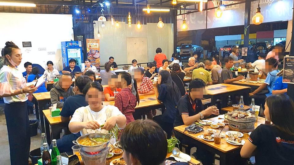 เซ้ง‼️-ร้านปิ้งย่าง-ชาบู-เลียบด่วนงามวงศ์วาน-ใกล้ตลาดศรีรัช-ใกล้วัดบัวขวัญ-นนทบุรี