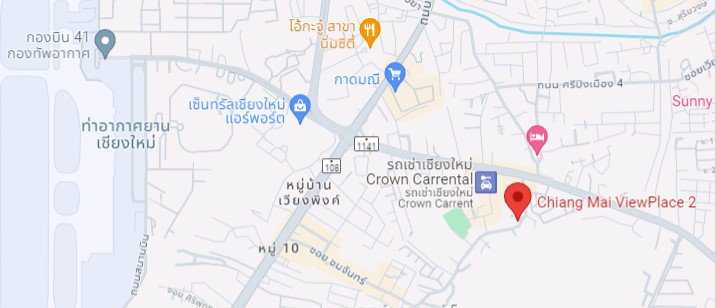 ขายคอนโด-เชียงใหม่-วิวเพลส-2-ชั้น-8-พื้นที่-49-ตรม-วิวดอยสุเทพ