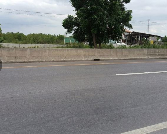 ให้เช่าที่ดิน-ติดถนนใหญ่-ถนนกาญจนาภิเษก-ใกล้ห้างเซนทรัลเวสเกต