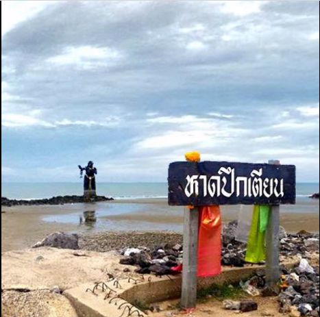 ให้เช่าที่ดิน-ใกล้หาดปึกเตียน-จเพชรบุรี-ราคาถูกมากเพียง-5500-เดือนเท่านั้นรวม-5-ไร่-ด่วน