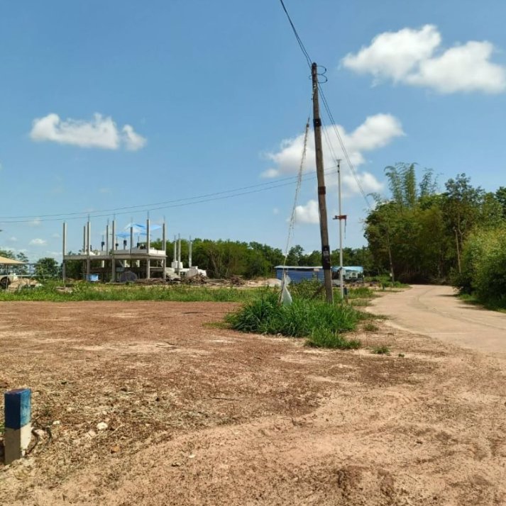 ขายที่ดินติดบ้านคน-2ไร่-3งาน16ตรว-ราคายกแปลง690000บาทโฉนด-กู้ได้-