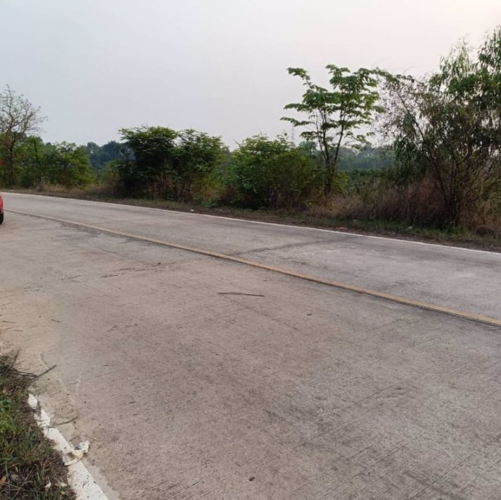 ขายที่ดิน-65ตรวติดถนน2ด้าน