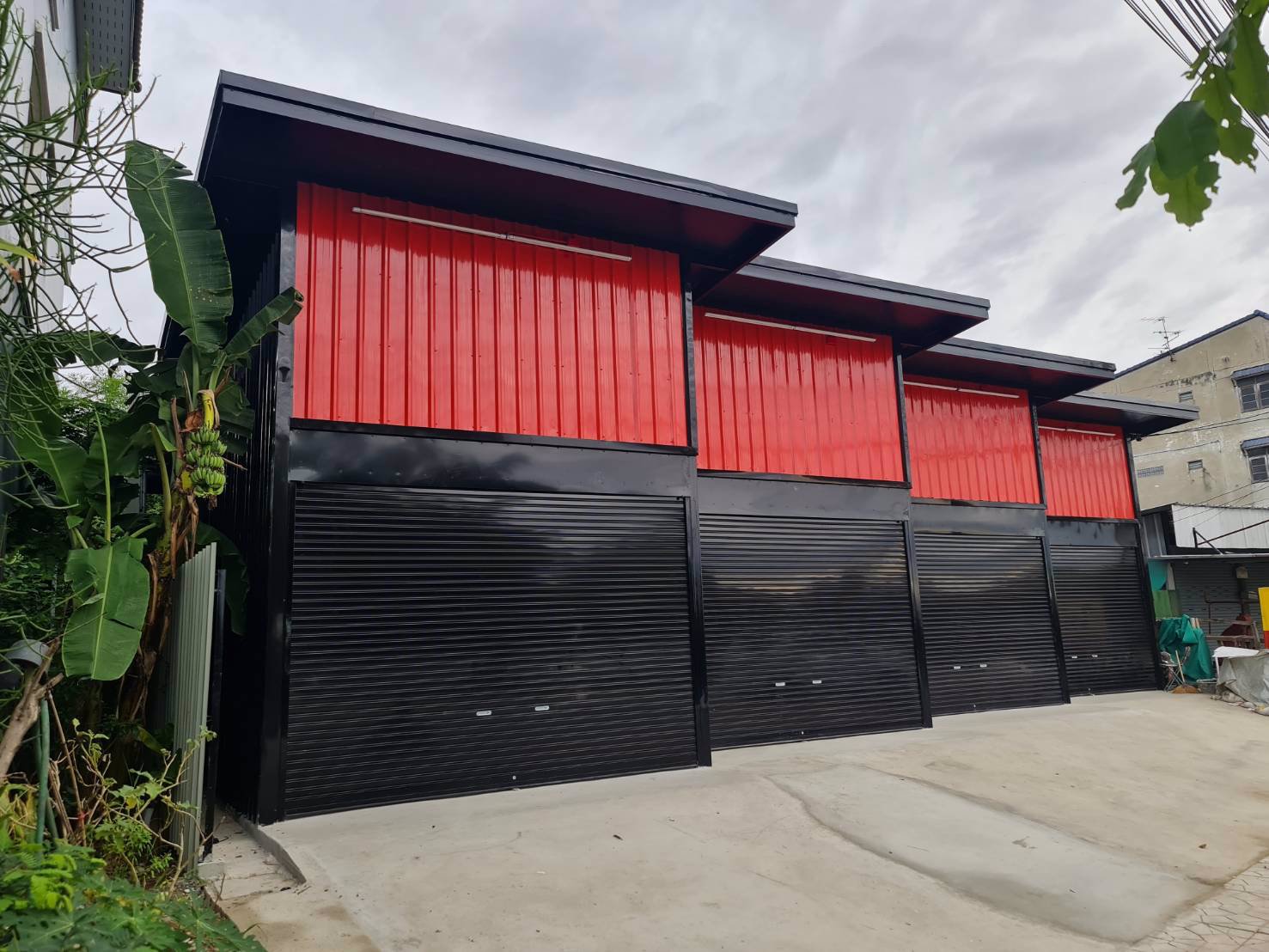 ให้เช่าร้าน-ริมถนนเลียบวารี-คู้ขวา-หนองจอก-กทม-ทำเลดี-ติดกับโรงเรียนวัดทรัพย์สโมสร