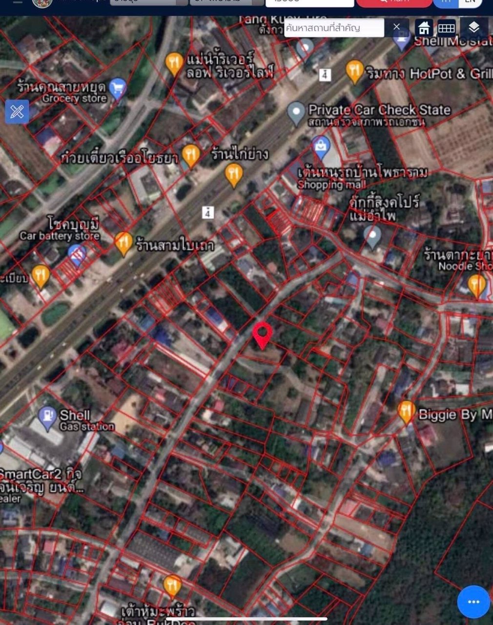 ขายที่ดินทำเลดี-3-งาน-ตบ้านสิงห์-อโพธาราม-ราชบุรี-ใกล้แหล่งชุมชน