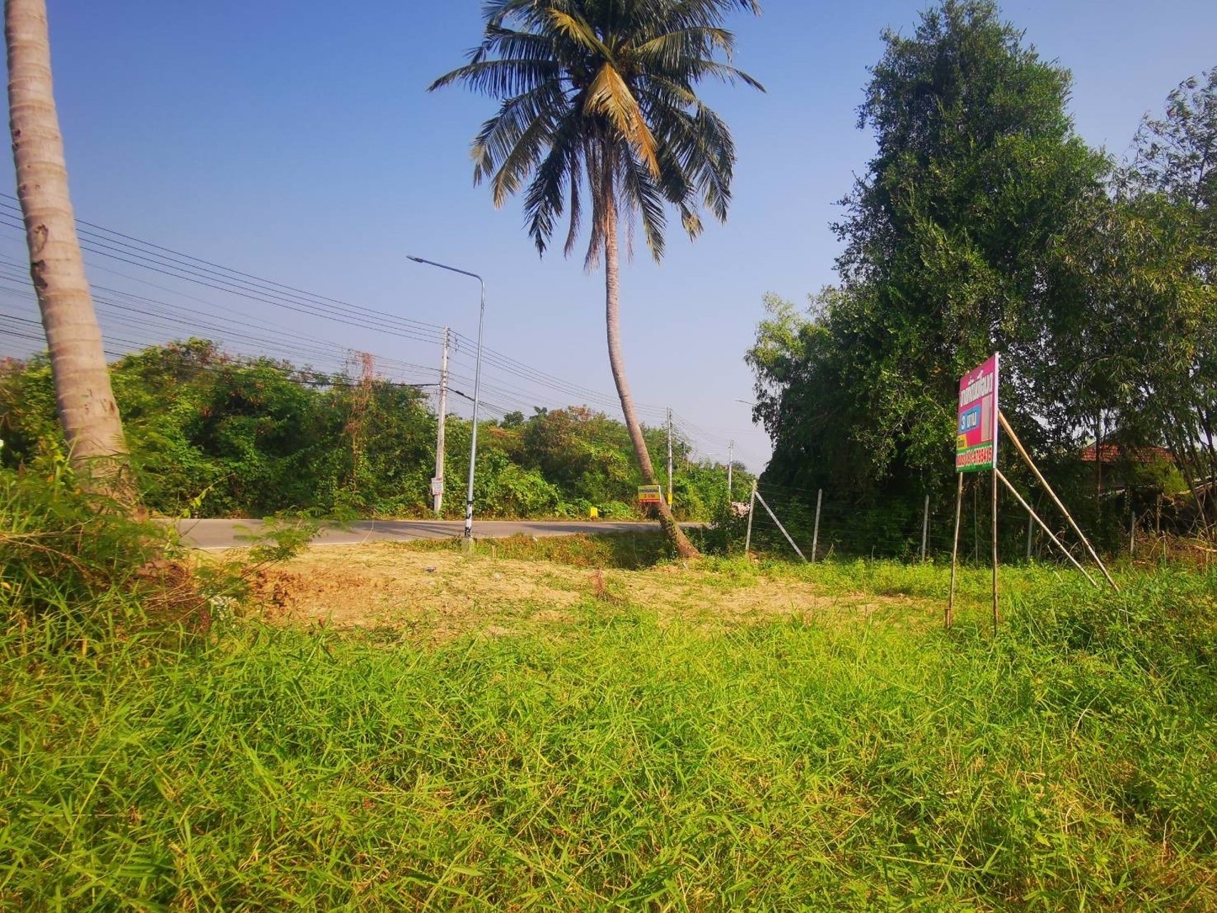 ขายที่ดินทำเลดี-3-งาน-ตบ้านสิงห์-อโพธาราม-ราชบุรี-ใกล้แหล่งชุมชน