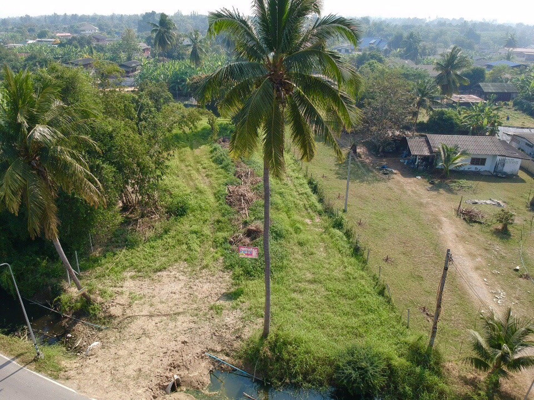 ขายที่ดินทำเลดี-3-งาน-ตบ้านสิงห์-อโพธาราม-ราชบุรี-ใกล้แหล่งชุมชน