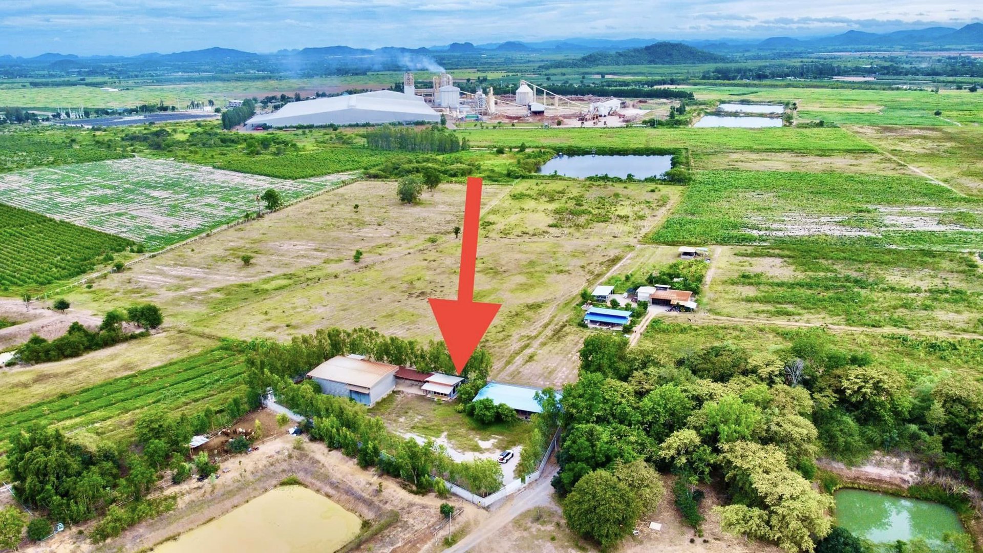 ขายด่วน-โกดัง-พร้อมสิ่งปลูกสร้าง-กาญจนบุรี