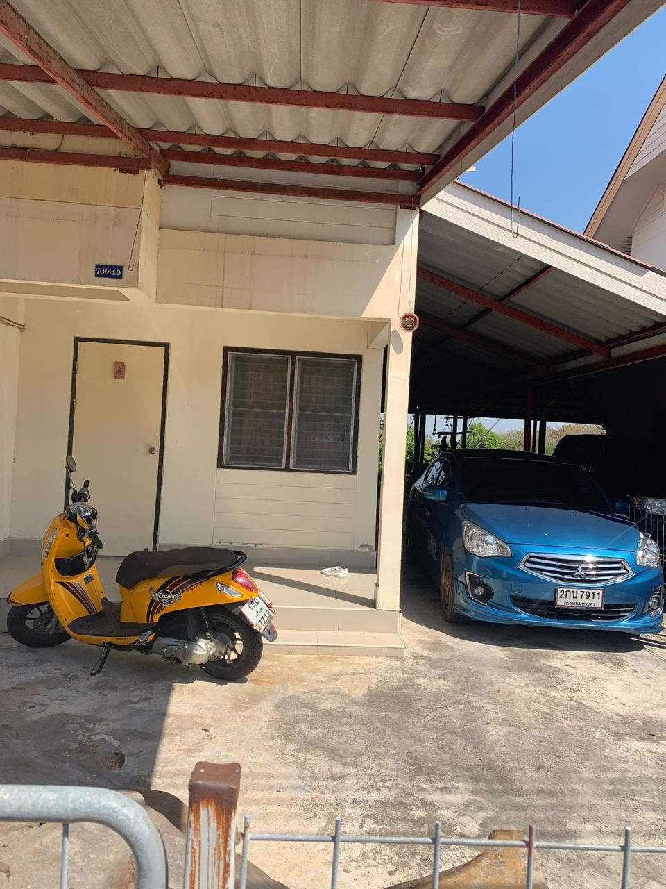 บ้านแฝดฉะเชิงเทราให้เช่า-ตรงข้ามโตโยต้าบ้านโพธิ์-4000-บาท-ใกล้นิคม-tfd-นิคมเวลโกรล-นิคมบ้านโพธิ์