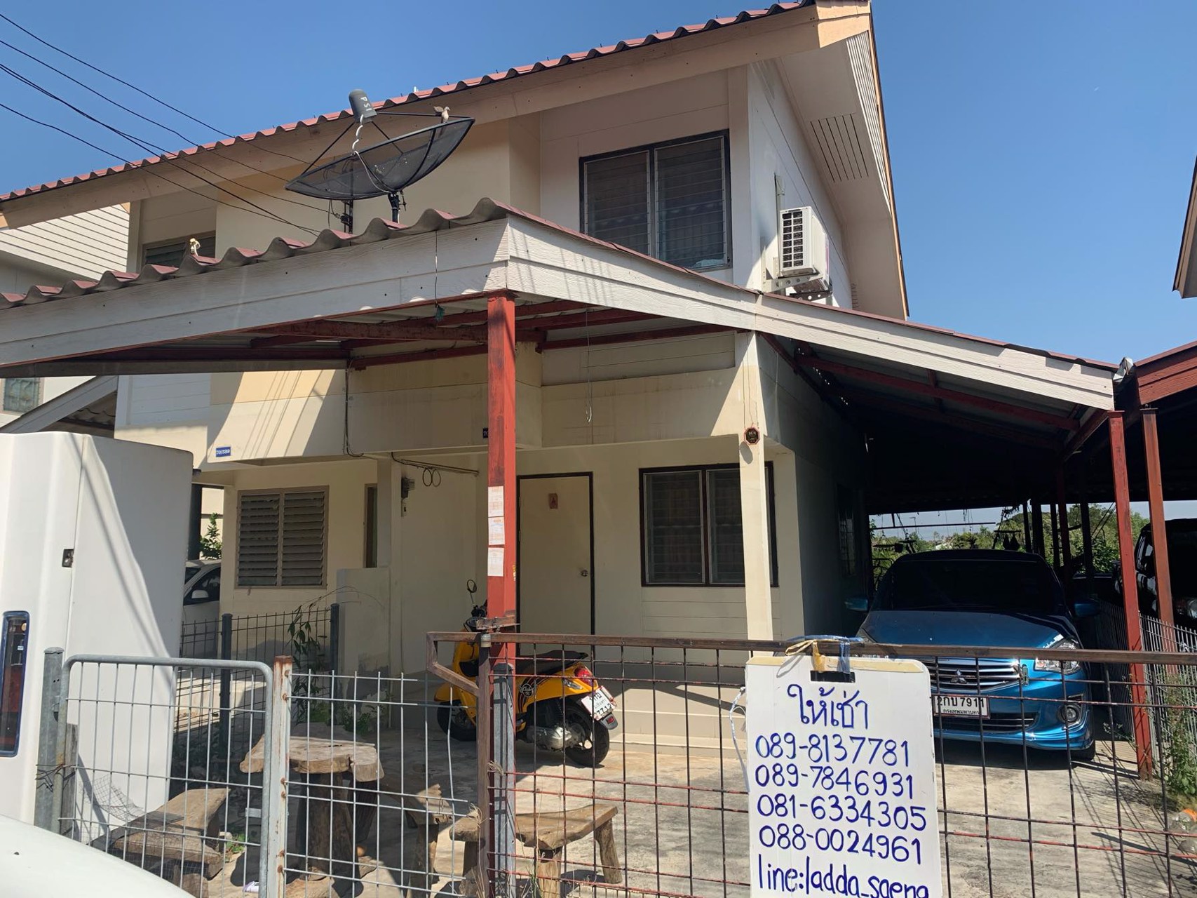 บ้านแฝดฉะเชิงเทราให้เช่า-ตรงข้ามโตโยต้าบ้านโพธิ์-4000-บาท-ใกล้นิคม-tfd-นิคมเวลโกรล-นิคมบ้านโพธิ์