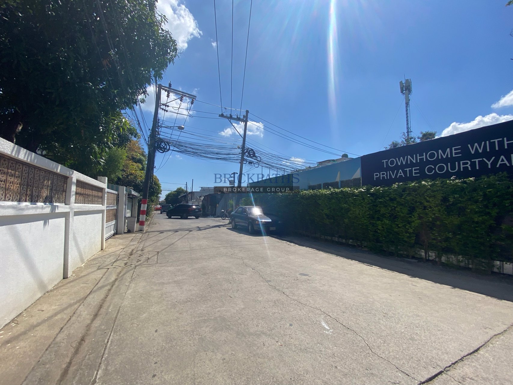 ขาย-ที่ดิน-พัฒนาการ-32-แปลงมุม-รูปทรงสี่เหลี่ยมผืนผ้า-สวยมาก