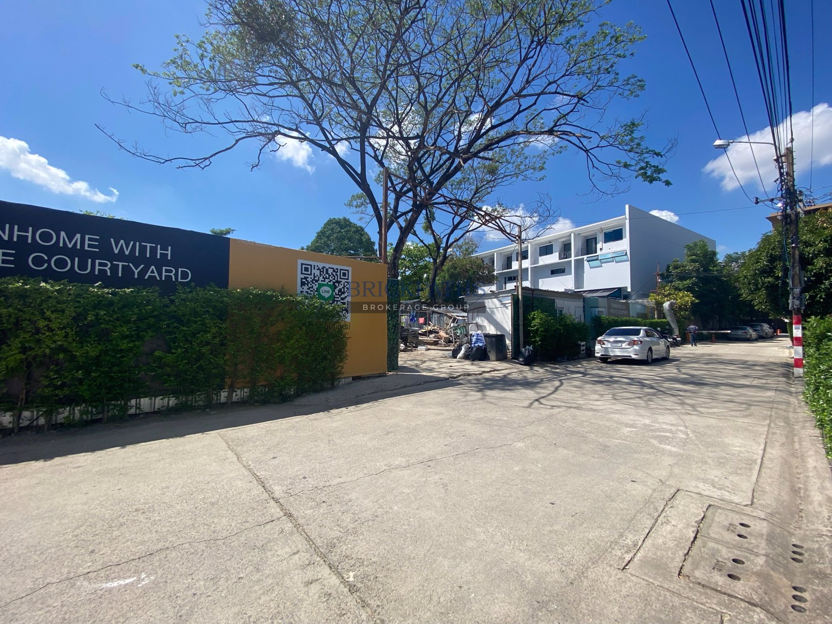 ขาย-ที่ดิน-พัฒนาการ-32-แปลงมุม-รูปทรงสี่เหลี่ยมผืนผ้า-สวยมาก